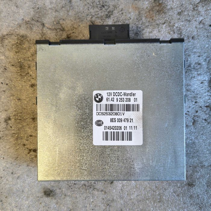 Sterownik zarządzania energią MPM BMW E90 61.42.9.253.208.01 FV Transport/Dostawa