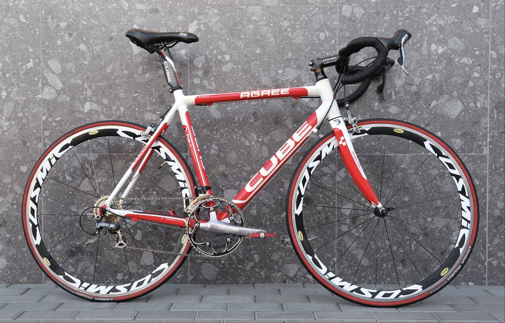 Шосейний аеро велосипед Cube Agree Shimano Ultegra