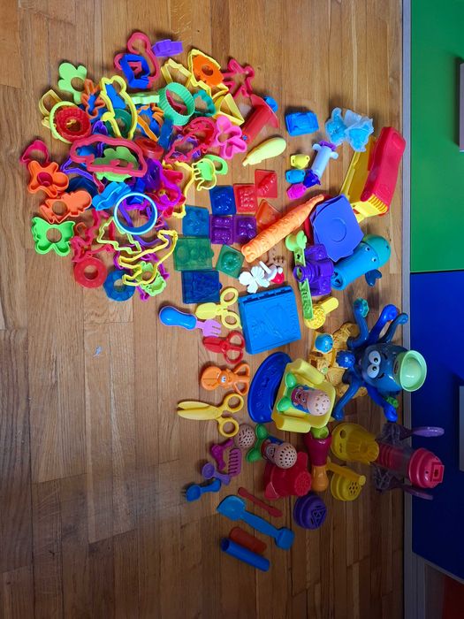 Ciastolina Play Doh mega zestaw + ciastolina