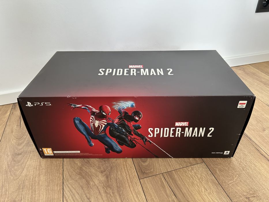 Gra PS5 Spiderman 2 Edycja Kolekcjonerska
