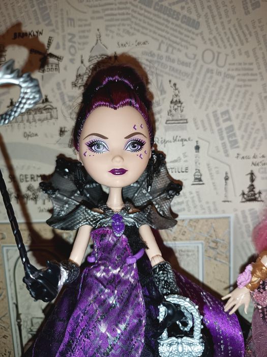 Ever After High, Кюпід, Рейвен, Браір Raven  Thronecoming. Монстер хай