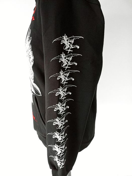 Bluza Zip Blasphemy - Fallen Angel of Doom... S, M, L, XL, XXL