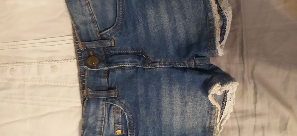 Spodenki jeansowe