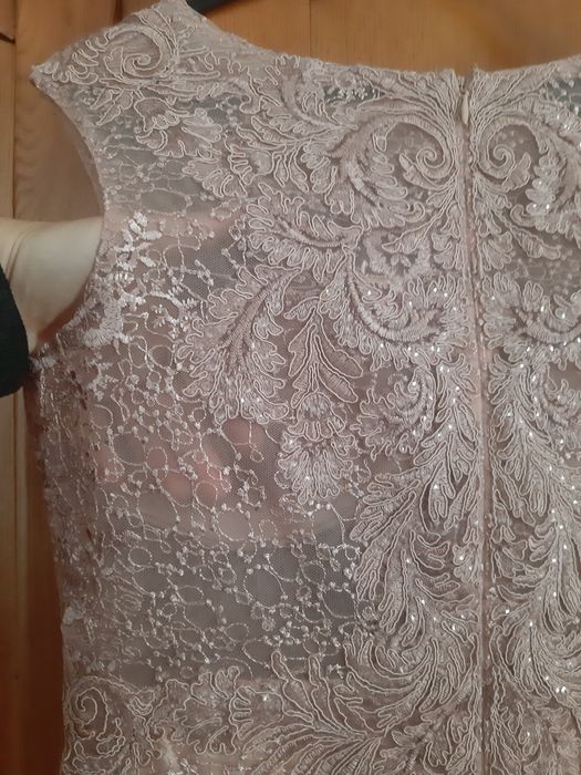 Vestido comprido cerimónia