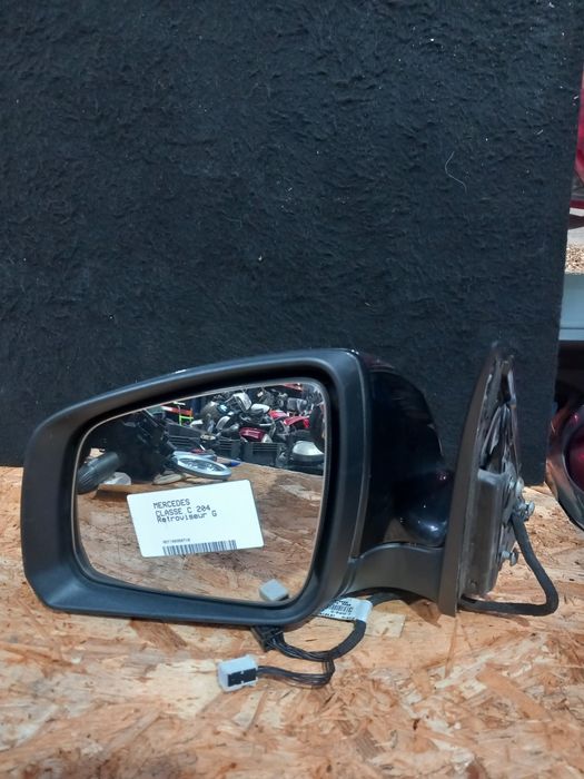 Espelho retrovisor elétrico esquerdo Mercedes Classe C W204