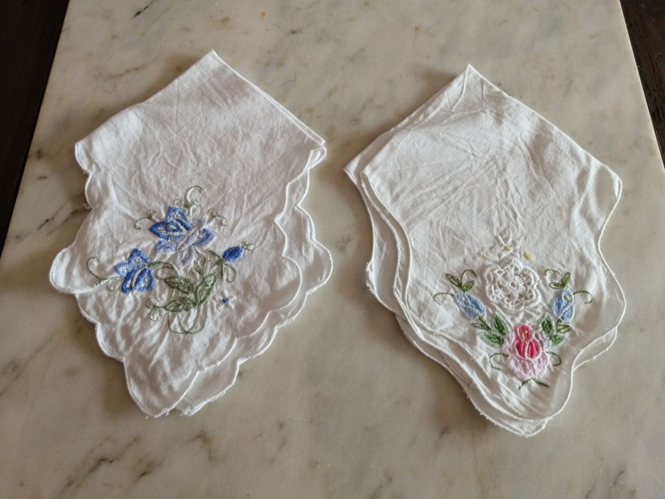 conjunto de 3 panos de pão estado novo