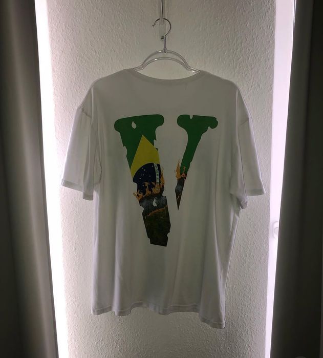 Vlone Friends brasil футболка legit