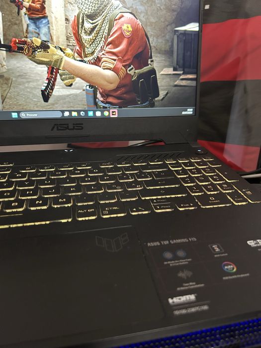 Asus TUF Gaming F15 FX507ZC4 | i5-12500H | RTX 3050 4GB | 16GB RAM | SSD 512GB | 144Hz