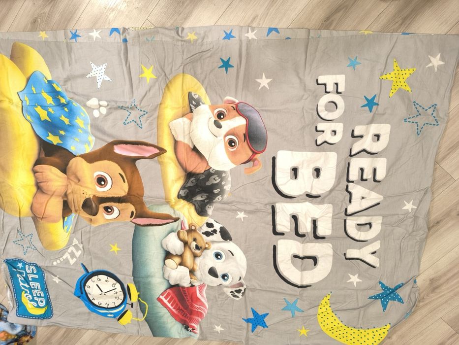 Komplet pościeli psi patrol