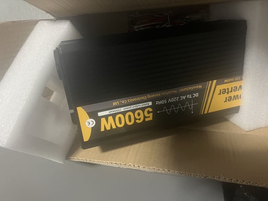 В продажі Інвертори 1000-6000w Доставка.