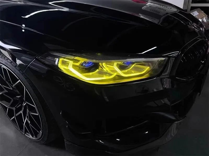 Модулі CS/CSL BMW M8 G14/G15/G16 F91/F92/F93 Laser/LED Фары Глазки Блоки Лазер ЛЕД фонари линзы ДХО M850i 840i 840d GTS желтые yellow drl