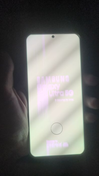 Samsung galaxy s20 ultra 5g para peças - bloqueado rede vodafone display avariado