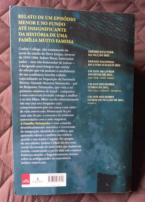 A Família Netanyahu - Joshua Cohen