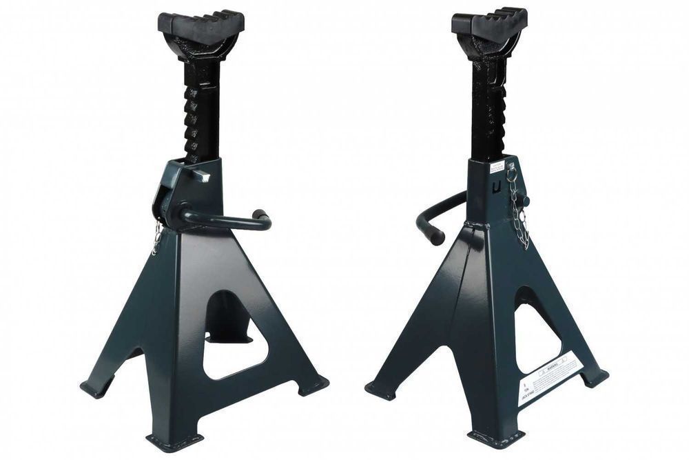 Підставки 6т з фіксатором H-430-600MM Gut Mechanic JS60006 авто опора