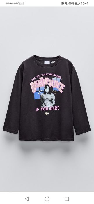 Реглани, світшоти ,футболки Zara.