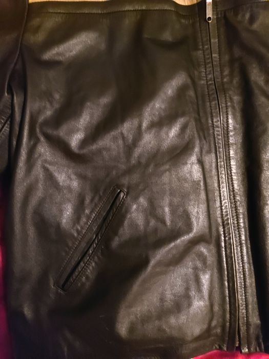 Kurtka męska z naturalnej skóry ocieplana Marbet XXL