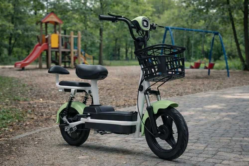 Велоскутер акумуляторний ‼️ велик ровер електровелосипед