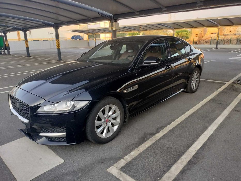 Jaguar xf 2017 2,0 Diesel Automático