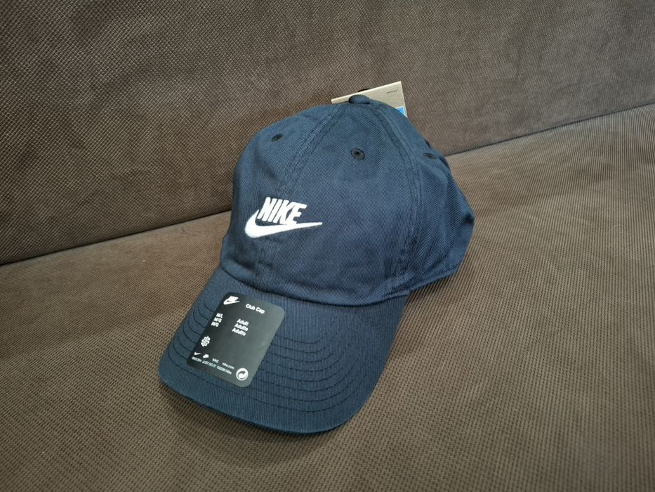 Czapka nike czarna