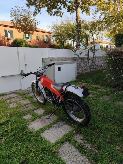 Honda Montesa Cota 348 - Ano 1976