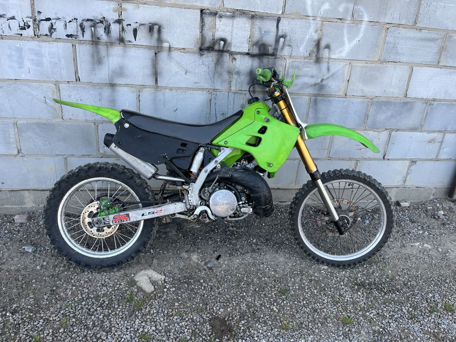 Kawasaki kx 250