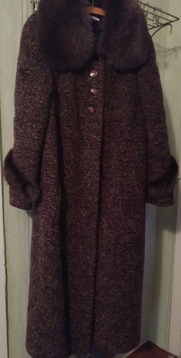 Пальто  зимнее р.54