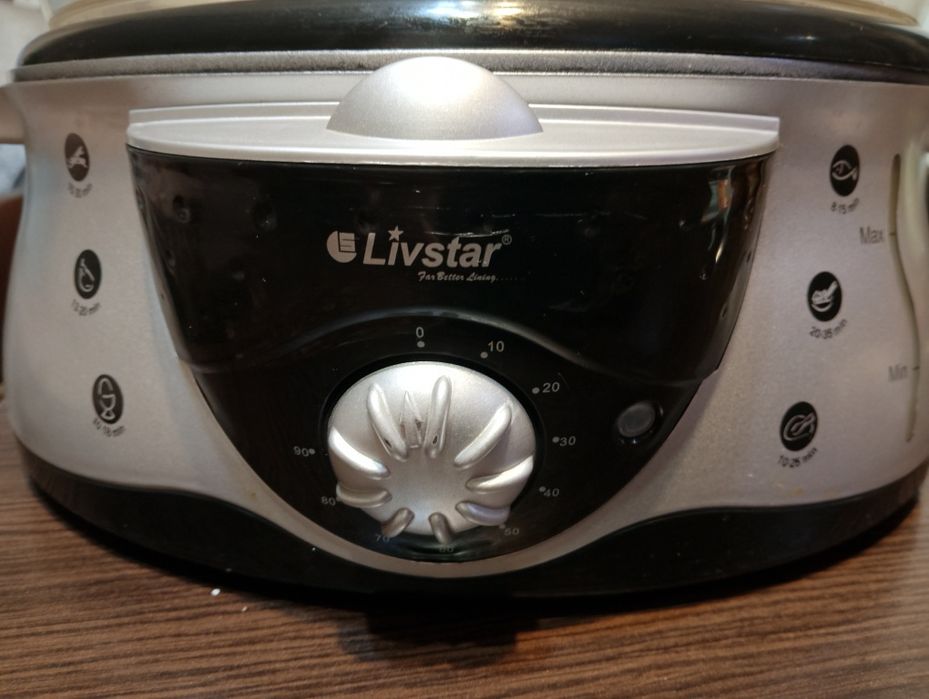 Пароварка livstar