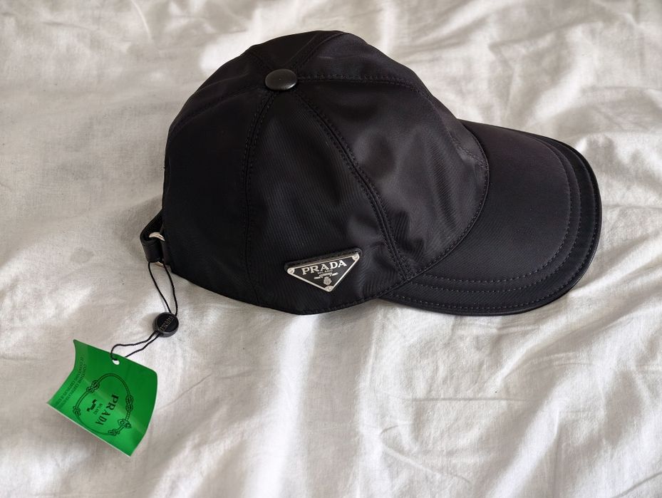 Czapka Prada cap Milano