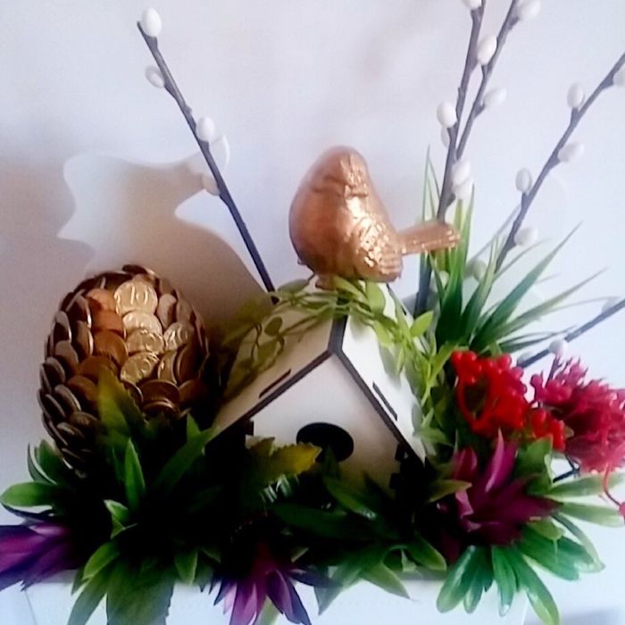 Пасхальная композиция. Подарок на пасху