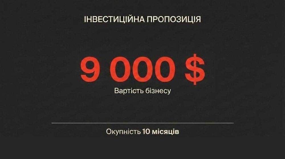 Продається бізнес: Доставка піци — Чистий прибуток 39,758 грн/міс