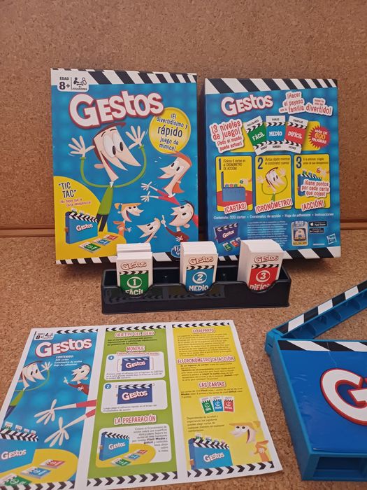 Jogo gestos, mímica. Hasbro.