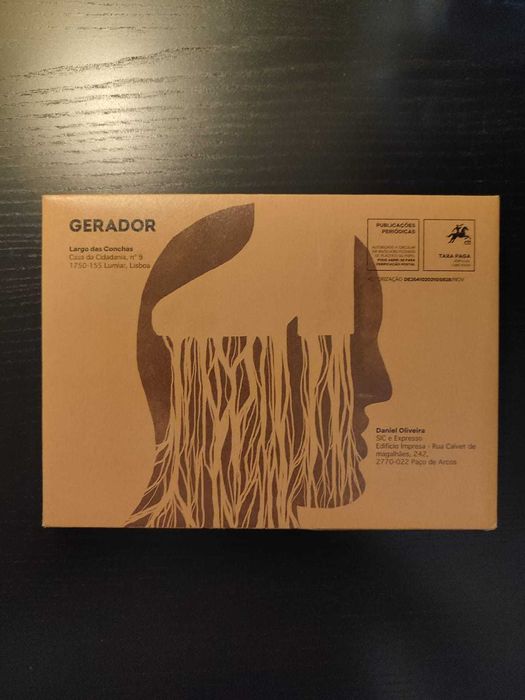 (Env. Incluído) Revista Gerador de Vários Autores