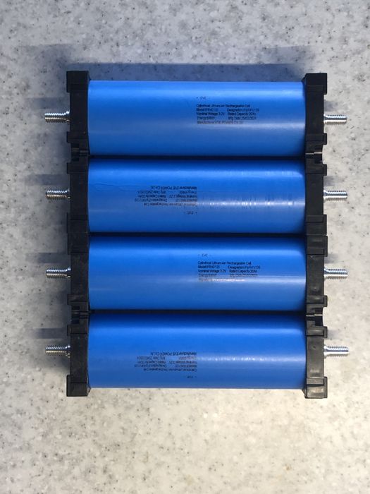 Аккумуляторная батарея EVE C40 40135  20Ah  60A LiFePO4  3.2V A-grade
