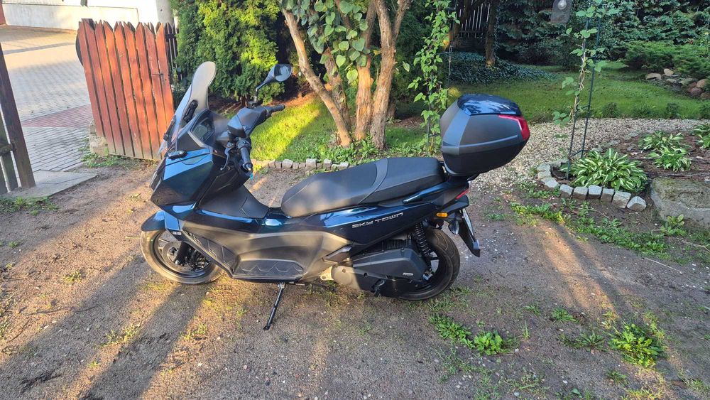 Kymco skytown 125 2025r. Przebieg 500 km.