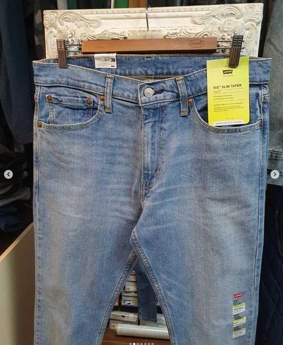 Джинси Levis 512 оригінал W30 L32