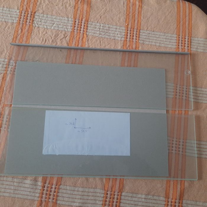 Półki szklane do lodówki KSD 3542