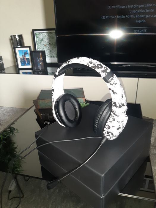 HEADSET PS4 4GAMERS PRO 4-70