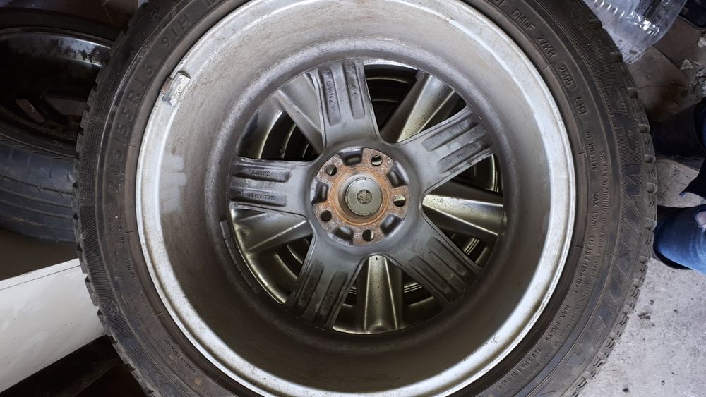 Диски R16 5/100 в гарному стані