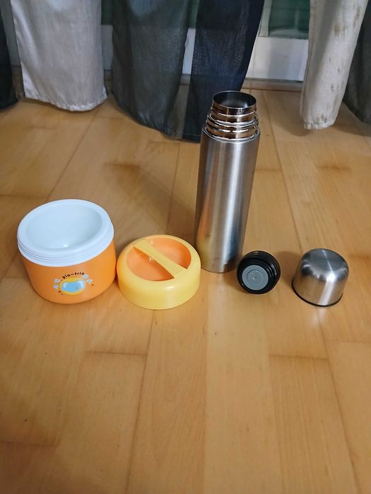 Conjunto de termos para alimentação
