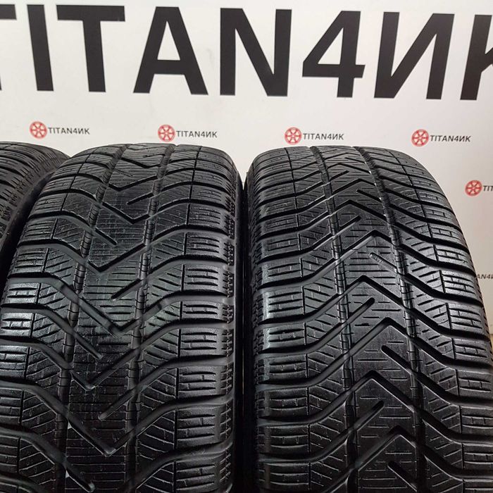 +4шт Шини зимові 205/55/16 Pirelli Snowcontrol Зима R16 колеса гума