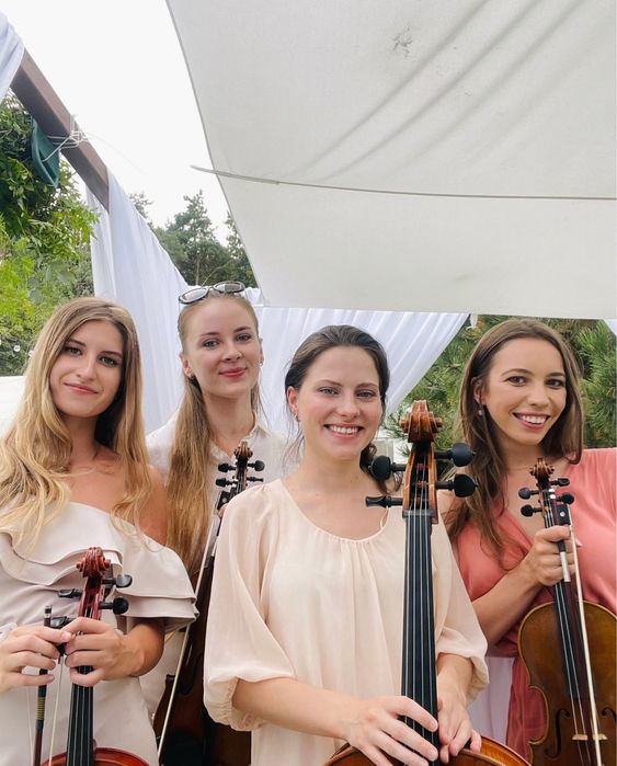 Wokal, skrzypce, duet smyczkowy, gitara na ślub i imprezę!