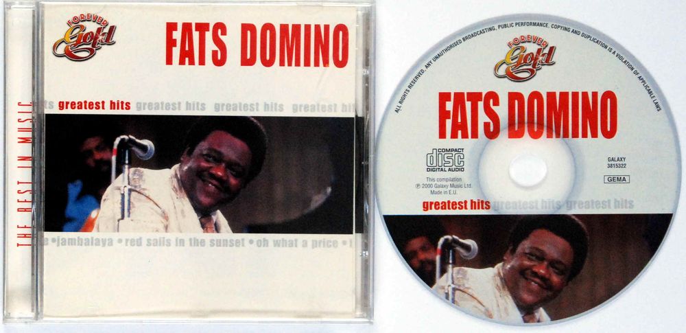 (CD) Fats Domino - Greatest Hits s.BDB