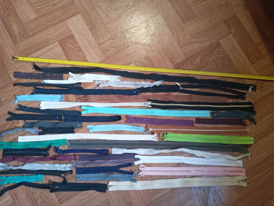 Молнии змейки для одежды