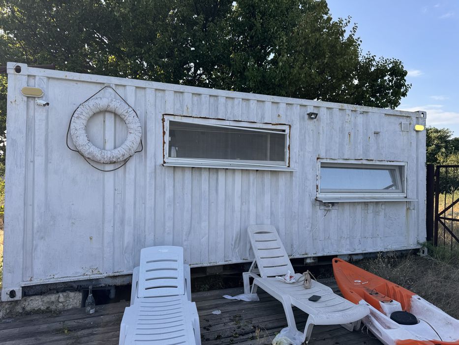 Контейнер ,санузел,утеплена,бойлерсвет,вода