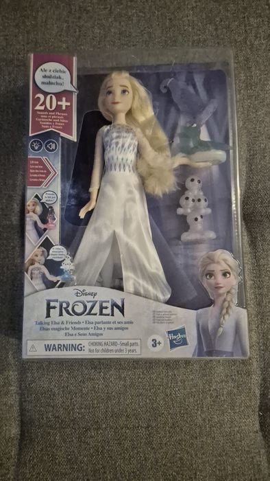 Lalka Elsa z frozen