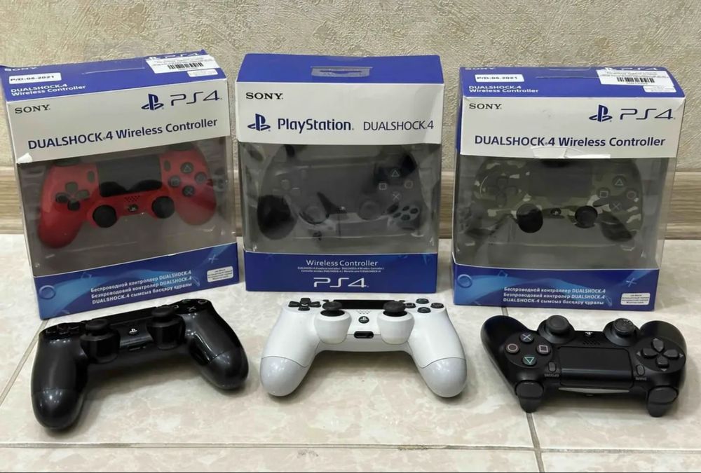 Джойстик V2 безпровідний геймпад ps4 підходить до ПК Новий