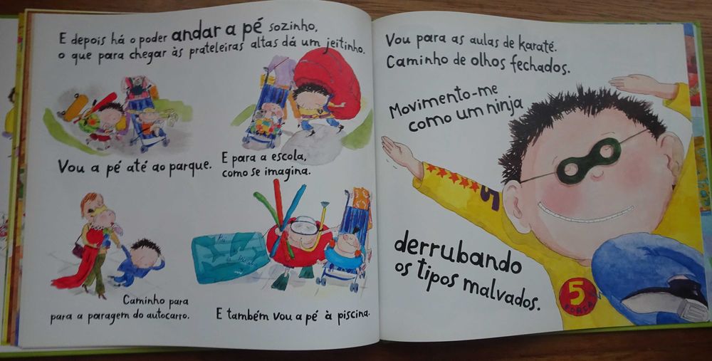 É Duro Ter 5 Anos (Equipa de Aprendizagem do Autodomínio)