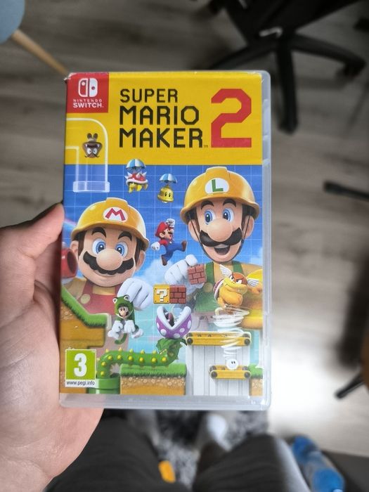 gra Super Mario Maker 2