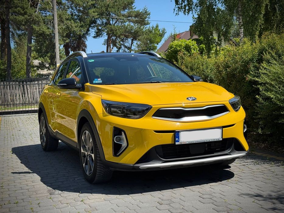 Kia Stonic 1.0 T-GDI 100 KM | 6MT | MY21 | Bezwypadkowy | 38 500 km
