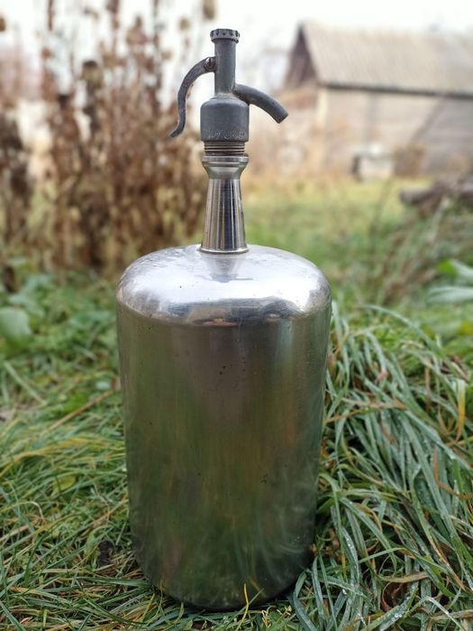 Сифон для газирования воды СССР, головка к сифону